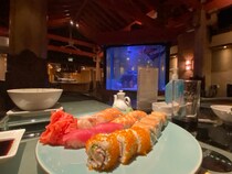 【世界のSUSHI】エジプトの『ショーグン寿司』は確かに将軍が「満足じゃ」と言いそうな空気感だった