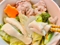 さけるチーズの公式レシピ「さけチーしゃぶしゃぶ」を作る時、絶対に忘れてはいけないポイント / 忘れるとおいしさが半減しちゃうぞ…