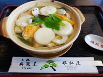 【長崎グルメ】島原市長もオススメする絶品！ 200年前からある老舗・姫松屋の「具雑煮」