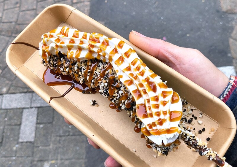 日本初のチョコバナナ専門店の運営会社を調べたら意外な企業でビビった！ あのそば屋もやってたの!?