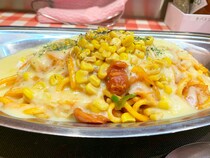 【対消滅】ナポリタン屋「パンチョ」が真逆の概念を組み合わせたメドローアを生み出していてビビった / しかも人気らしい