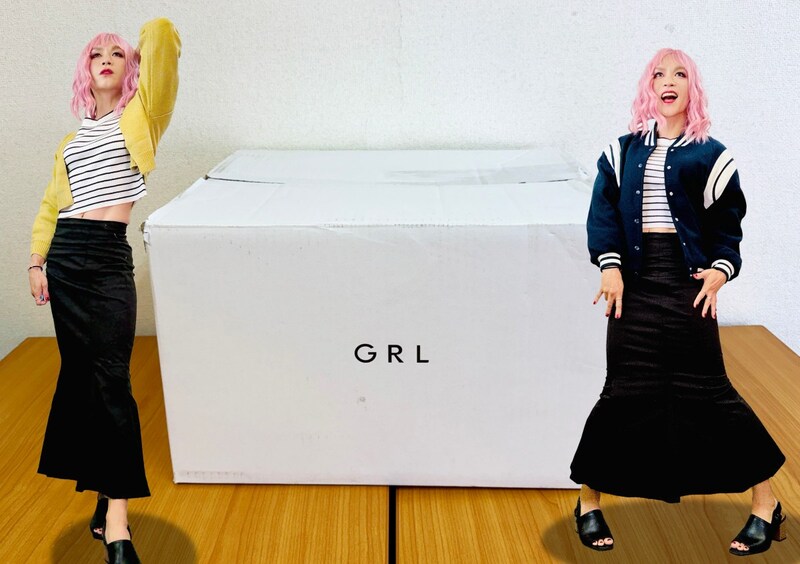 昨年末に注文したけど到着が絶妙に遅かったので11ヶ月温存してた5999円「GRL（グレイル）福袋」を開けてみた