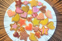 【100均ライフ】セリアの100円製菓アイテムで作るデコクッキーが手軽で可愛すぎる！ 令和の百均はここまで進化した!!