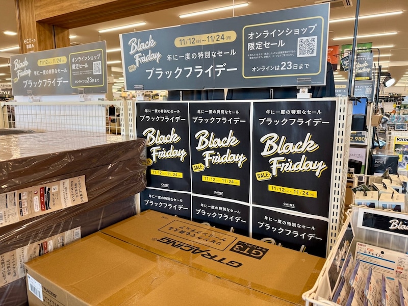 カインズのブラックフライデーで「1家族1点限り」の人気商品を買ってきた / まさかコレを買うことになるとは…