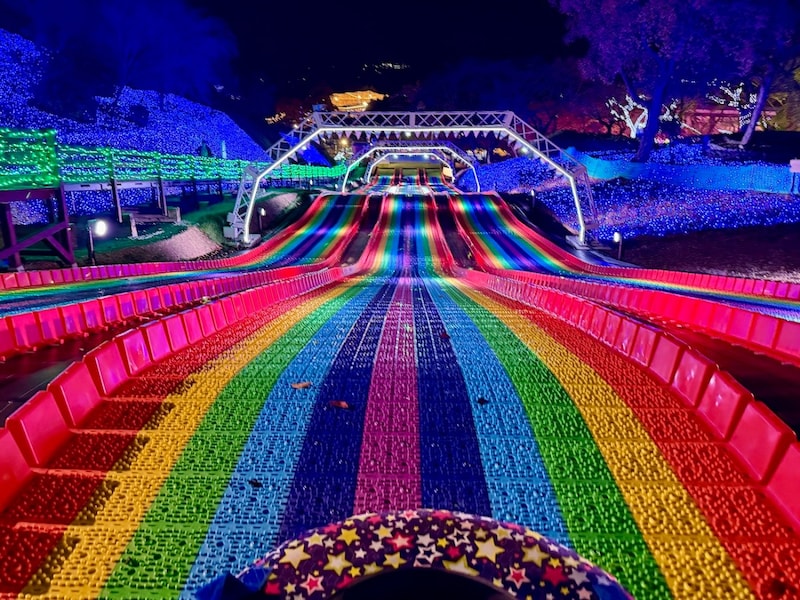 【夢かよ】関東三大イルミネーション「さがみ湖イルミリオン」がガチでヤバい / 体験型イルミが激し過ぎて普通に叫んだ