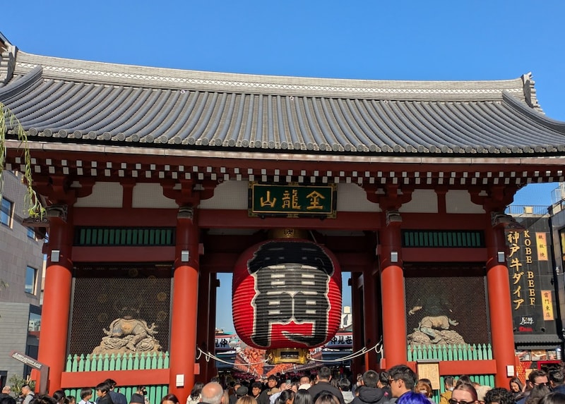 中国「渡航自粛勧告」から1週間経った、東京・浅草を見に行ってみた