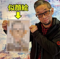 人生で初めて「爆笑似顔絵」を体験してみた / 新型コロナウイルスの影響で浅草の観光客は本当に減ったのか？