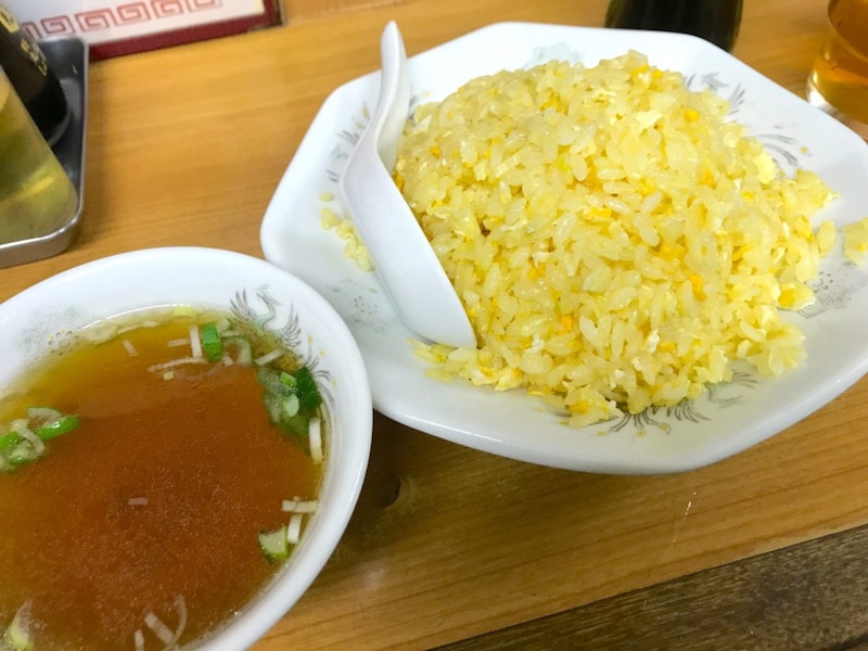 【薄味グルメ探検隊】第3回 「兆徳」の玉子チャーハンは優しさの味がする至高の町中華である