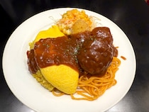 【え？】長崎のタクシーで教えてもらった「1番美味しいトルコライス」を食べに行ったら初見で不安になった