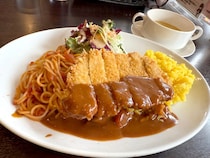 【ウソだろ】長崎で人生初の「トルコライス」を食べようとしたらトルコライスどころじゃなくなった話