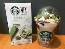 【カスタム】スタバ名作『抹茶 スモア フラペチーノ』を再現！ オーダー方法はコチラです