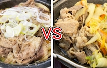 【比較】吉野家とすき家の「すき焼き」を食べ比べてみた結果 → 吉野家『牛すき鍋膳』が強すぎる / 2020年冬の鍋対決