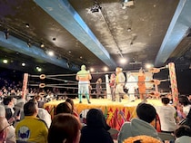 老害プロレスファンがお気に入りのプロレスラーを発見 → 改めて試合を観に行ってみた結果…