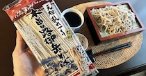 殿堂入り【家そば放浪記】第6束：西友で買った、はくばく『元祖乱れづくり 木曽路御岳そば』税込218円（1人前109円）