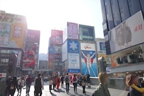 中国「渡航自粛要請」真っただ中の大阪・難波に行ったら、今後の街が心配になった