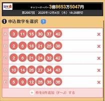 【狙うは3億8000万円】生成AIにロト6の過去全データを学習させ「理論的な予想」をしてもらった結果…