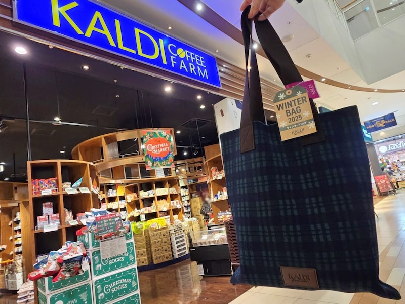 【数量限定】カルディの「ウィンターバッグ」は実質プレ食品福袋! 抽選に当たる自信が無い人や応募し忘れた人にもオススメ!