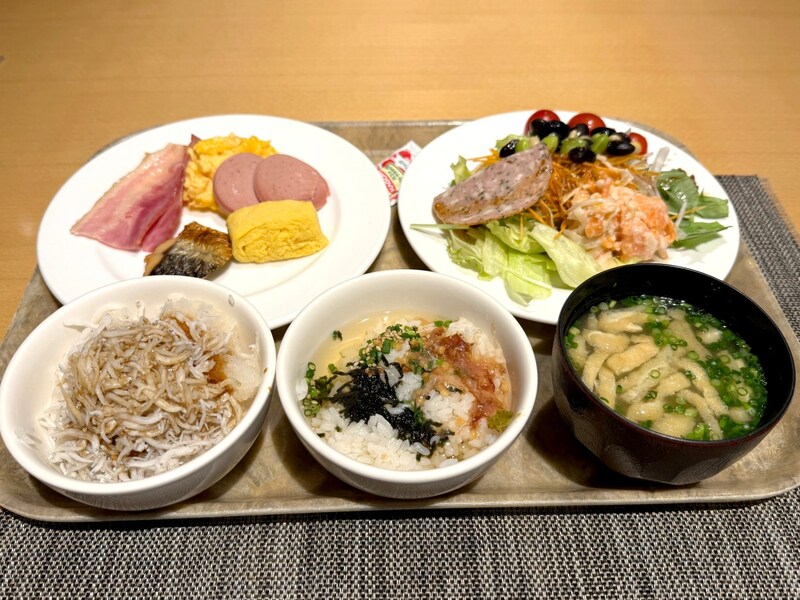 【宿泊者のみ】ANAクラウンプラザホテル長崎グラバーヒルの「朝食ビュッフェ」がさすがの上質さだった