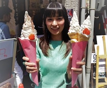 【クレープ界の二郎】生クリームを盛りに盛った『クレープゴリラ』の破壊力がマジでパネェ！ 中でも「キングゴリラギドラ」がヤバい!!