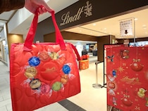 【驚異の51%off】リンツの『ホリデーラッキーバッグ』は福袋よりむしろ狙い目かもしれない / リンドールの赤ちゃんも入ってたぞ