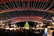 ボッチでクリスマスマーケットに行ってみた～横浜赤レンガ倉庫編～