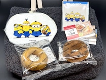 【福袋2026】バナ～ナ！ ミニオンコラボの「カフェ・ド・クリエ」福袋がプロモグッズとは思えない “高見え” 実現。ファンなら買って後悔なし!!