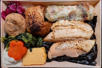 松坂屋上野店で買える弁当がマジでウマい / 割烹 坊々樹の五つ星のり弁