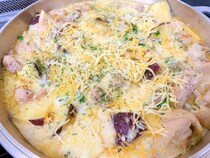 【松屋公式レシピ】大人気の『シュクメルリ』を作ってみたところ… →「私天才じゃね？」ってなった話 /  “にんにく” をたっぷり入れられるところが良し