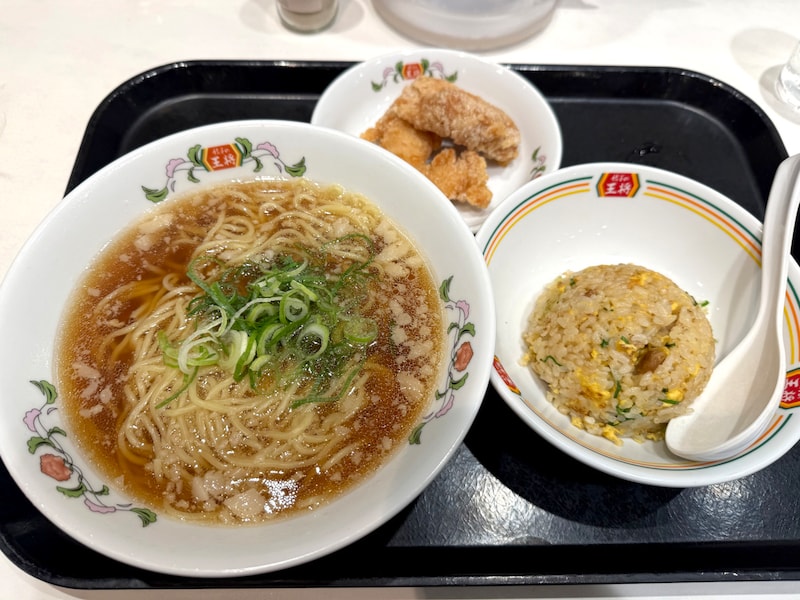 【朗報】餃子の王将の「高コスパランチ」が全国展開へ！ これで790円はありがたすぎィィイイ!!