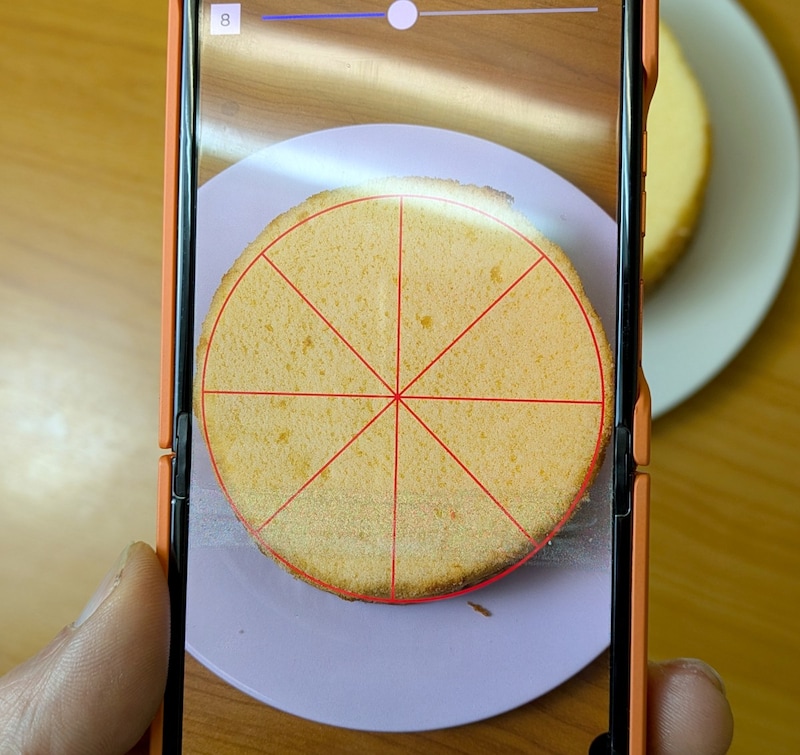 クリスマスケーキの「等分カット」の問題はコレで解決！「CakeCuttin」でスマートにケーキを切ろう