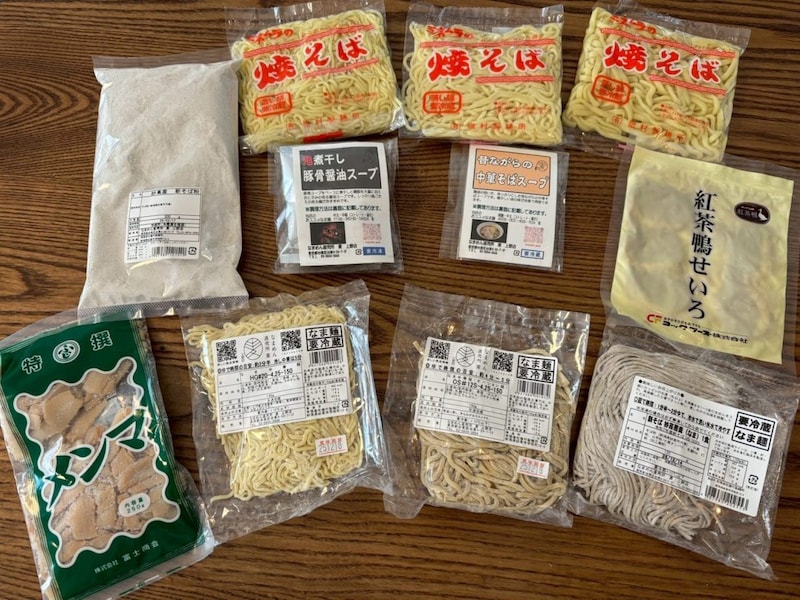 【感動】老舗製麺所の直売所「なまめん 麦」ラーメン好きなら確実に刺さる！ 新そばが出ている今が狙い目