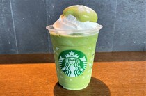 【スタバ新作】『抹茶玄米茶 もち フラペチーノ』はとってもオメデタイ味!! お正月感満載だ～！