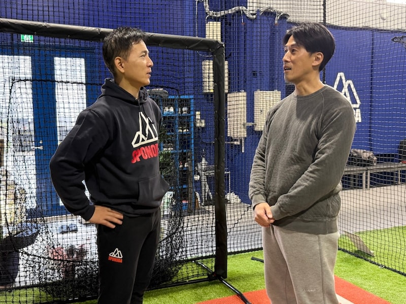 日本最大級の超本格野球施設「SPONOBA」でレジェンドの神指導を体験した結果 → 45歳オッサンが覚醒 / プロ仕様なのに誰でも利用OK!