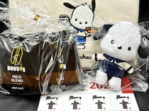 【福袋2026】ドトールはもうファンシーショップを名乗ったらいいと思う！ ポチャッコとの本気コラボがハートを射抜く！