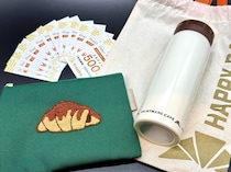 【福袋2026】サンマルクカフェ福袋は購入金額を超えるチケット入りでグッズもオシャレ！ と思いきやタンブラーの蓋に仰天した