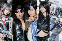 【C102】酷暑＆豪雨の「コミックマーケット102」2日目！ 最強にキレてるコスプレを紹介するぜ!!