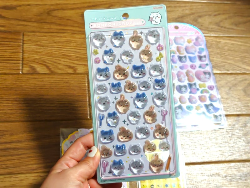 【再販あり】ボンボンドロップシールが必ず入る福袋が神すぎて、大人なのにシール沼に沈みそう