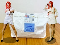 【ショック】毎年 “下品すぎる” のが売りだった楽天の「キャバクラ服袋」に悲しい異変が…！