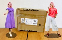 これが最後の夏福袋！ 楽天市場で買った「ワケありパック（5980円）」は、箱の時点でワケありを感じたが…