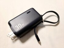 【ケーブル不要】ANKERの新作モバイルバッテリー「Anker Power Bank」が便利すぎてもはやバッテリーを超越してる…！ 1台3役は有能すぎ！