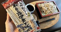 殿堂入り【家そば放浪記】第6束：西友で買った、はくばく『元祖乱れづくり 木曽路御岳そば』税込218円（1人前109円）
