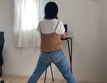 Amazonで山善のスタンディングデスク（3480円）を買ったら意外なところで大活躍した / 仕事用としては70点くらいだが…