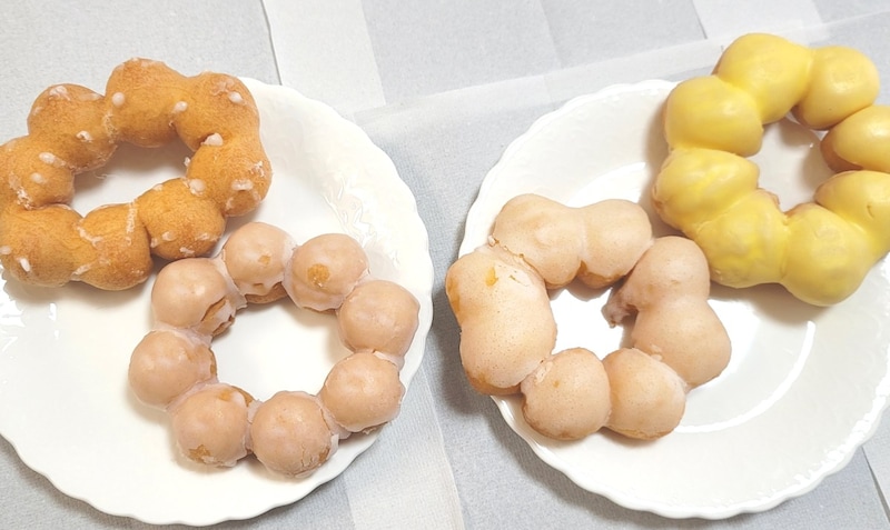 この世の「ポン・デ・リングっぽいもの」をできる限り集めて、本家含めて食べ比べてみた / セブン・100円ローソン・ヤマザキ・ミスドで生地比較