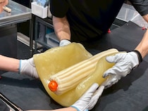 【感激】PAPABUBBLE（パパブブレ）有楽町で飴カット体験＆ライブ実演！ 目の前で繰り広げられる職人技にテンション爆上がり！