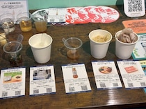 【浅草】無料で全国グルメを食べ比べ！「試食BARアサクサ」でちょっとしたコース料理気分はいかが？