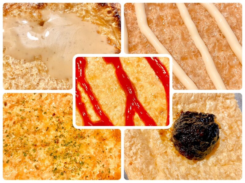 【新潟】「栃尾揚げ」に合いそうな調味料を勘で6種類試してみたら…なぜか豆腐ハンバーグができた