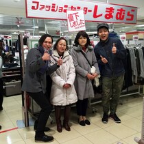 【ガチすぎ】55才のオカンと62才のオカンが息子のために1万円コーディネート対決したらこうなった 〜東京しまむらコレクション〜