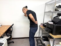 生まれて初めてギックリ腰になったった