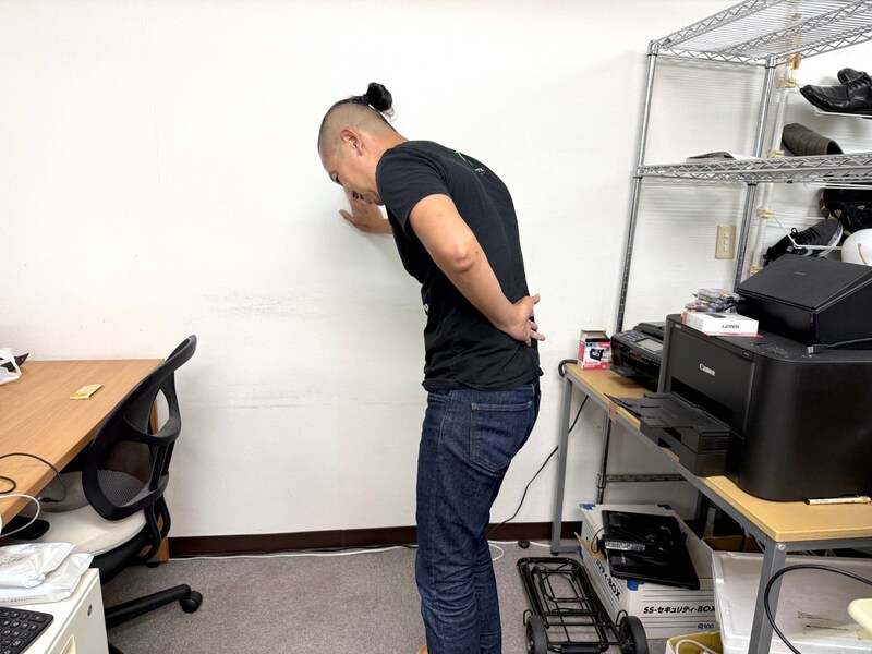 生まれて初めてギックリ腰になったった