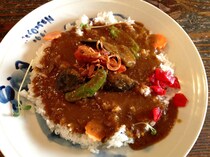 【カレーフェス】シモキタバンドマンの間で評判のカレー屋『茄子おやじ』に行ってきた！ トロトロのルーと豪快野菜の良いとこどり!!